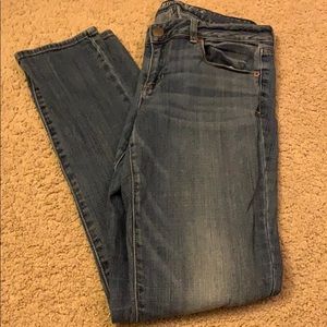 American Eagle Skinny Stretch Jeans - Long